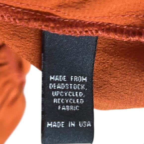 Christy Dawn Quinn Maxi Dress Rust Small - Picture 7 of 8